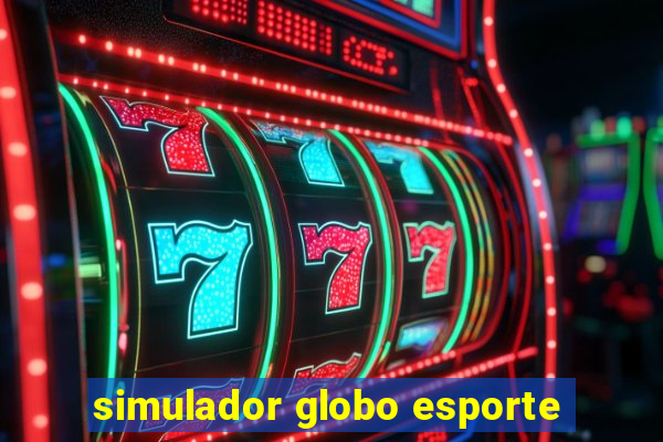 simulador globo esporte